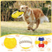 Bite-resistant Durable Cotton Flying Discs Dog Rope Toy