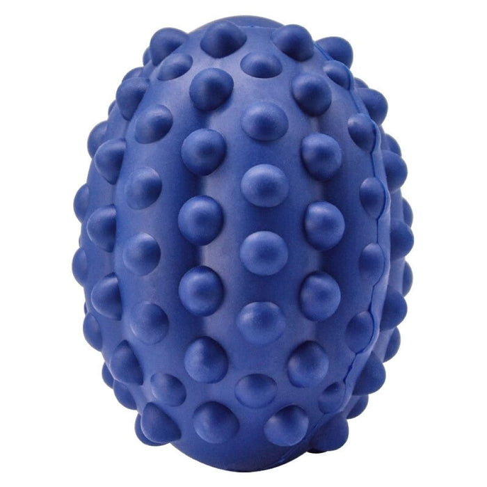 Bite-resistant Natural Rubber Squeaker Pet Chew Ball Toy