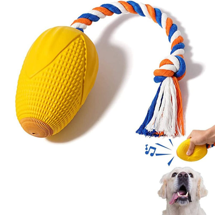 Bite-resistant Non-toxic Floatable Cotton Rope Dog Chew Toy