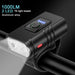 Bk02 Bike Light Usb Rechargeable T6 Led Bicycle Lights 6