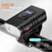 Bk02 Bike Light Usb Rechargeable T6 Led Bicycle Lights 6