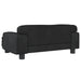 Dog Bed Black 70x45x30 Cm Velvet Oionnl