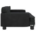 Dog Bed Black 70x45x30 Cm Velvet Oionnl