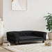 Dog Bed Black 95x55x30 Cm Faux Leather Oionoi