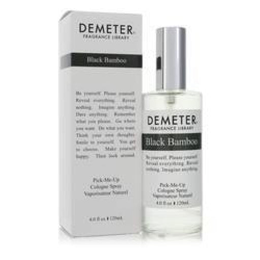 Black Bamboo Cologne Spray By Demeter For Men-120 Ml