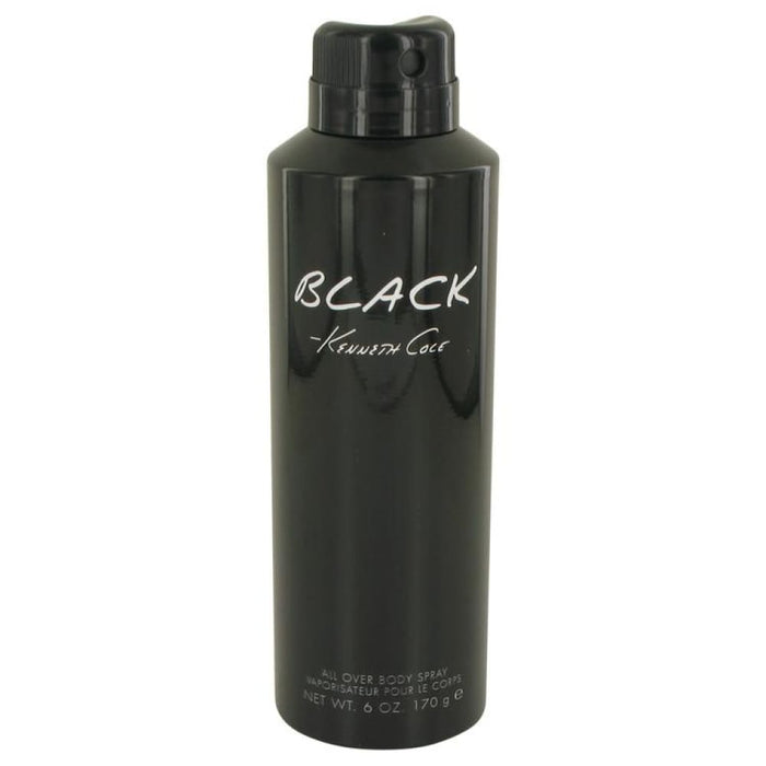 Black Body Spray By Kenneth Cole For Men - 177 Ml