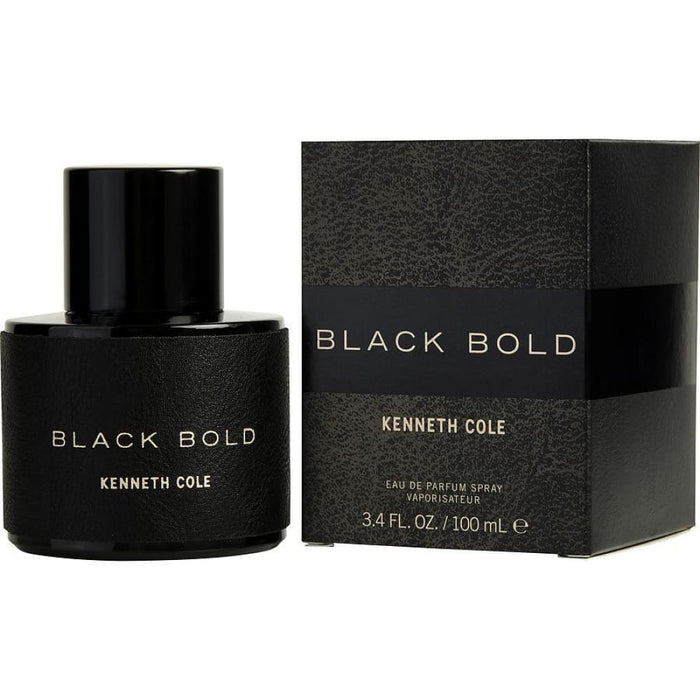 Black Bold Edp Spray By Kenneth Cole For Men - 100 Ml