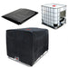 Black Ibc Container Cover Dustproof Protective For Water