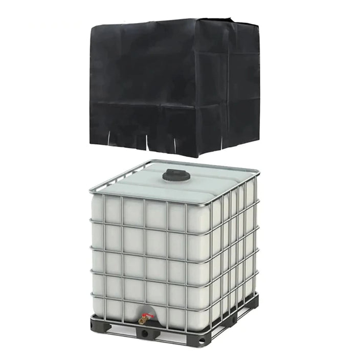 Black Ibc Container Cover Dustproof Protective For Water