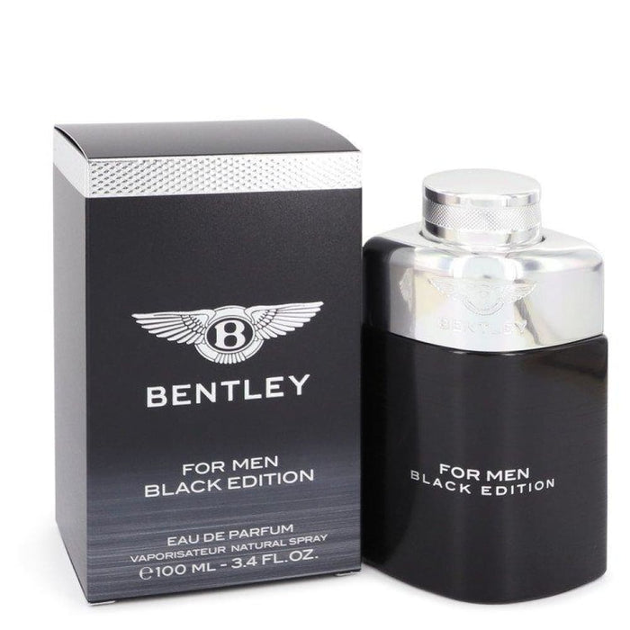 Black Edition Edp Spray By Bentley For Men - 100 Ml