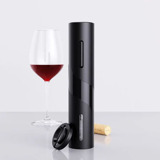 Black Electric Wine Opener