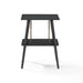 Black Entertainment Center Stand Crosley