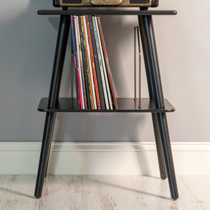 Black Entertainment Center Stand Crosley