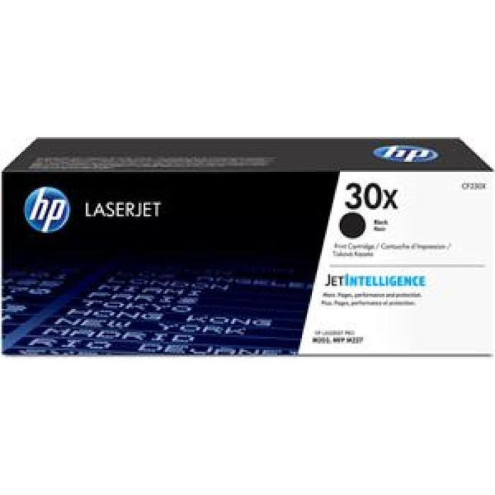 Hp 30x Black High Yield Toner