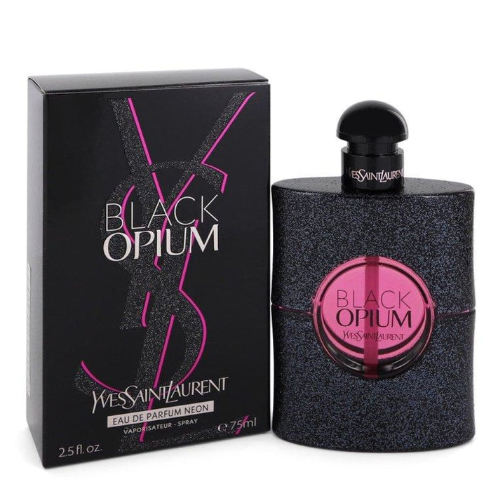 Black Opium Edp Neon Spray By Yves Saint Laurent For Women