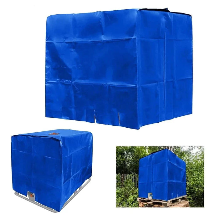 Black Rainwater Tank Waterproof And Dustproof Cover 1000