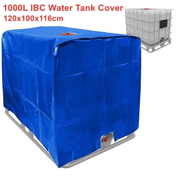 Black Rainwater Tank Waterproof And Dustproof Cover 1000