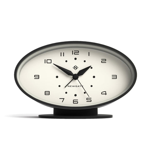 Black Ronnie Alarm Clock By Gate