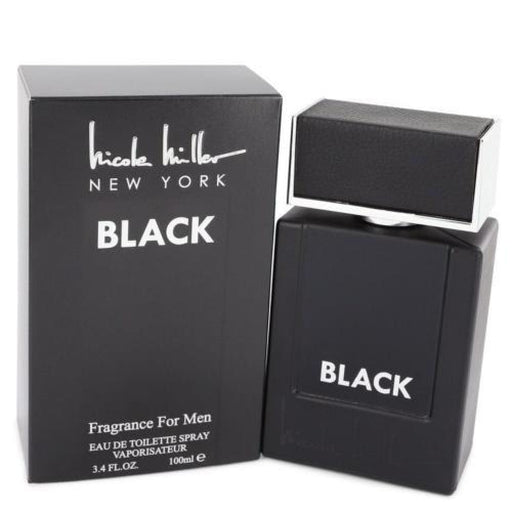 Black Edt Spray By Nicole Miller For Men - 100 Ml