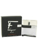 F Black Edt Spray By Salvatore Ferragamo For Men - 100 Ml