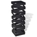 Black Square Umbrella Stand Storage Holder Walking Stick