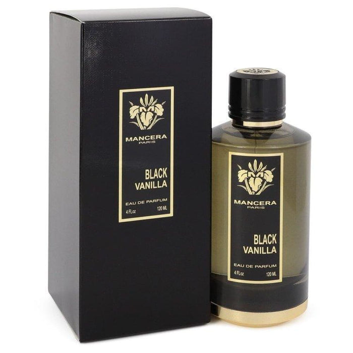 Black Vanilla Edp Spray By Mancera For Women - 120 Ml