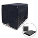 Black Ibc Water Tank Protective Cover 1000 Liters Tote