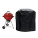 Black Waterproof Bbq Accessories Grill Cover Anti Dust Rain