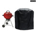 Black Waterproof Bbq Accessories Grill Cover Anti Dust Rain