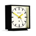 Black And Yellow Amp Mantel Clock