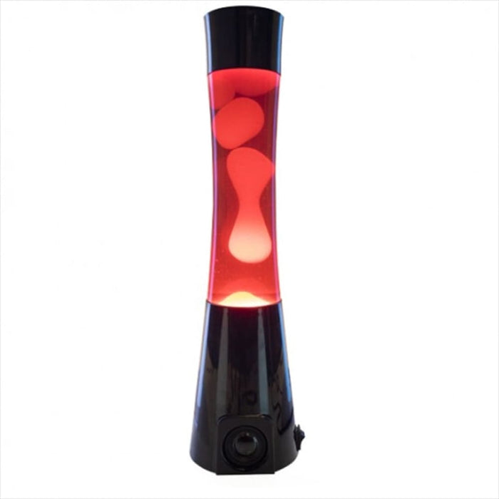 Black Red Yellow Motion Lamp Bluetooth Speaker