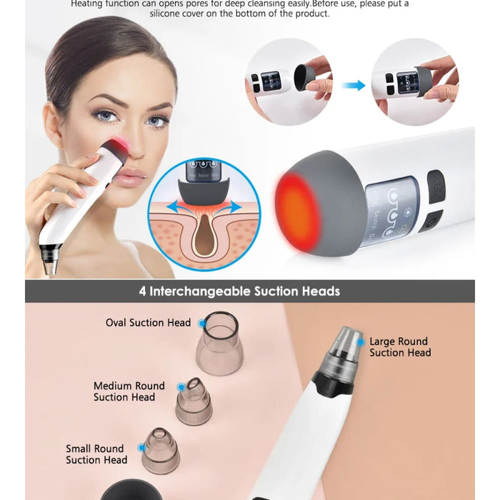 Blackhead Remover Vacuum For Deep Cleaning