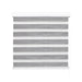 Blackout Zebra Roller Blind Curtains Double Window Sunshade