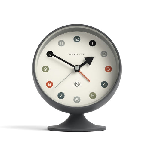 Blizzard Grey Spheric Alarm Clock