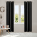 Goslash Picks 2x Blockout Curtains Panels 3 Layers Eyelet