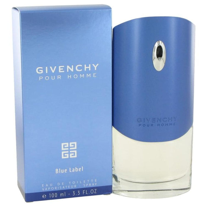 Blue Label Edt Spray By Givenchy For Men - 100 Ml