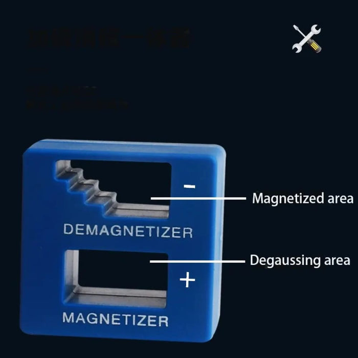 Blue Magnetic Screwdriver Tool High Quality Magnetizer