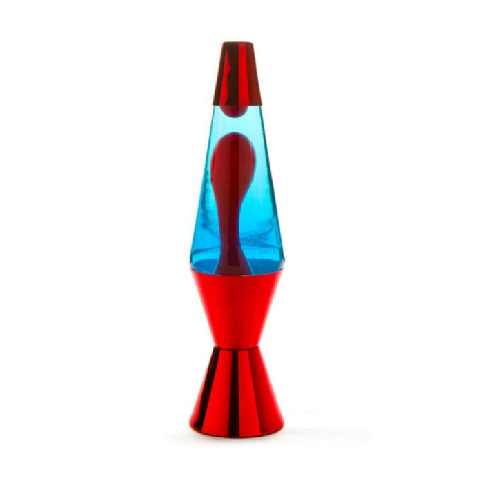 Red Blue Metallic Diamond Motion Lamp