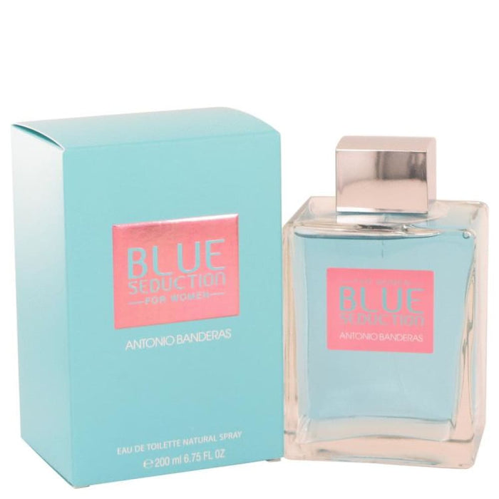 Blue Seduction Edt Spray By Antonio Banderas For Women