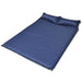 Blue Self-inflating Sleeping Mat 190 x 130 5 Cm (double)