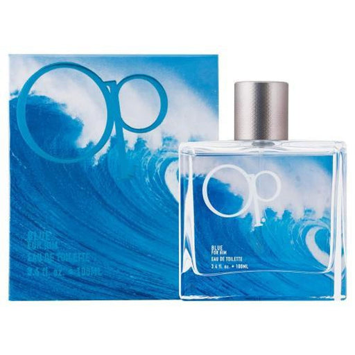 Blue Edt Spray By Ocean Pacific For Men - 100 Ml