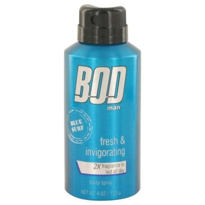 Bod Man Blue Surf Body Spray By Parfums De Coeur For Men