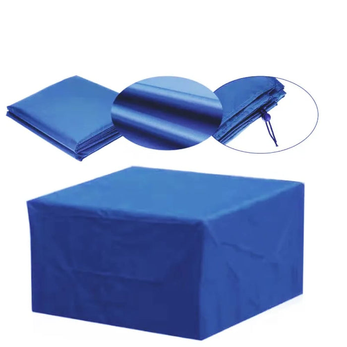 Blue Waterproof Outdoor Patio Garden Furniture Covers 210d