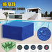 Blue Waterproof Outdoor Patio Garden Furniture Covers 210d