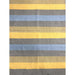 Blue/green/yellow Kilim Rug 120x180 Cm