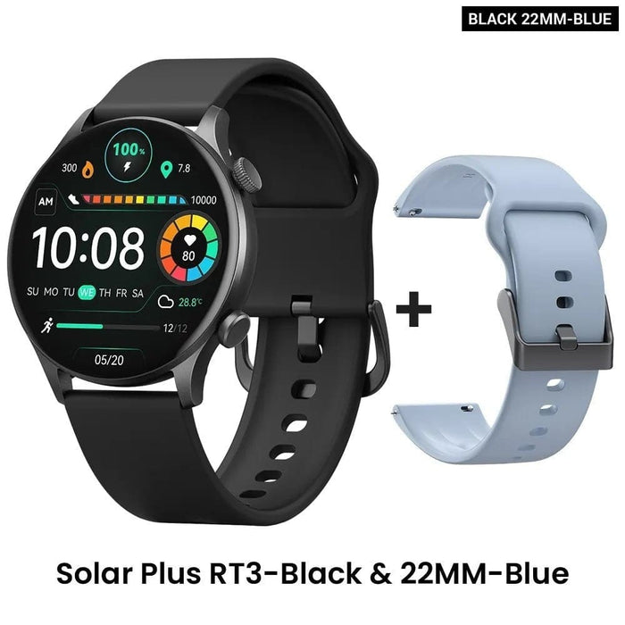 Bluetooth 1.43’amoled Display Health Monitor Smart Watch