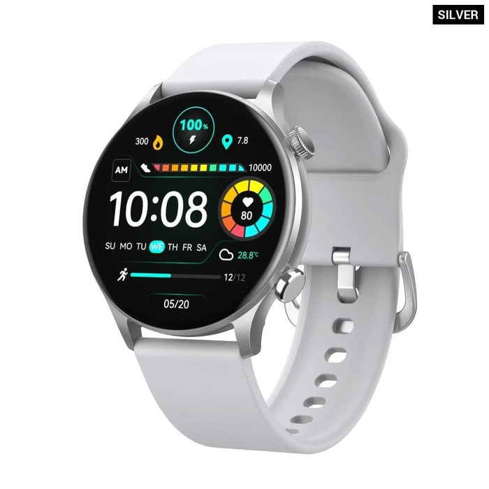 Bluetooth 1.43’amoled Display Health Monitor Smart Watch