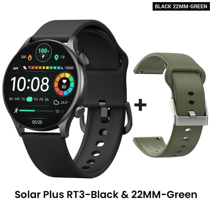 Bluetooth 1.43’amoled Display Health Monitor Smart Watch