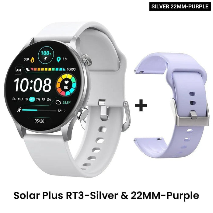 Bluetooth 1.43’amoled Display Health Monitor Smart Watch