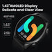 Bluetooth 1.43’amoled Display Health Monitor Smart Watch